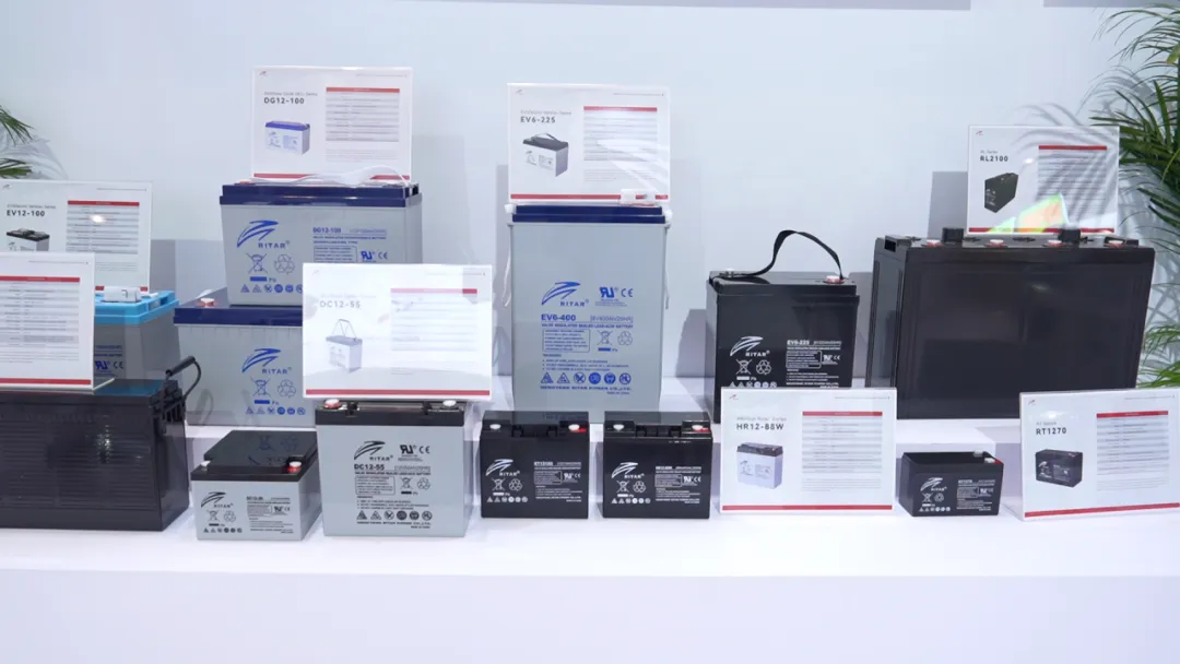 New Highlights of Power Energy Storage | Ritar International Debuts at the 136th Canton Fair, Showcasing a New Style of Power Energy Storage in All Scenarios