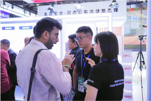 Ritar Debuts at SNEC ES+Exhibition | RitarSolid State OPzV Battery's Strength Interprets' Intrinsic Safety '