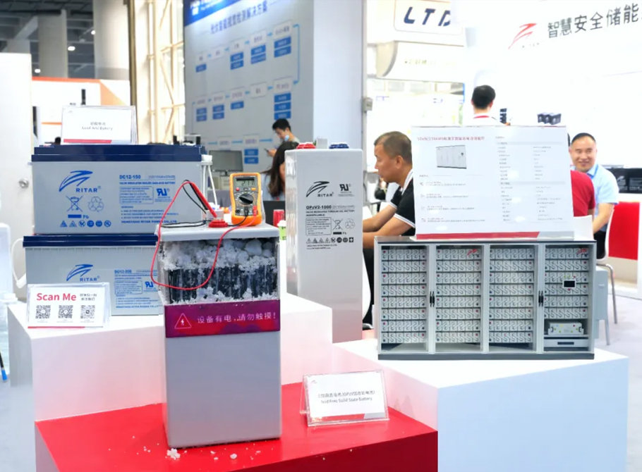 New Highlights of Power Energy Storage | Ritar International Debuts at the 136th Canton Fair, Showcasing a New Style of Power Energy Storage in All Scenarios