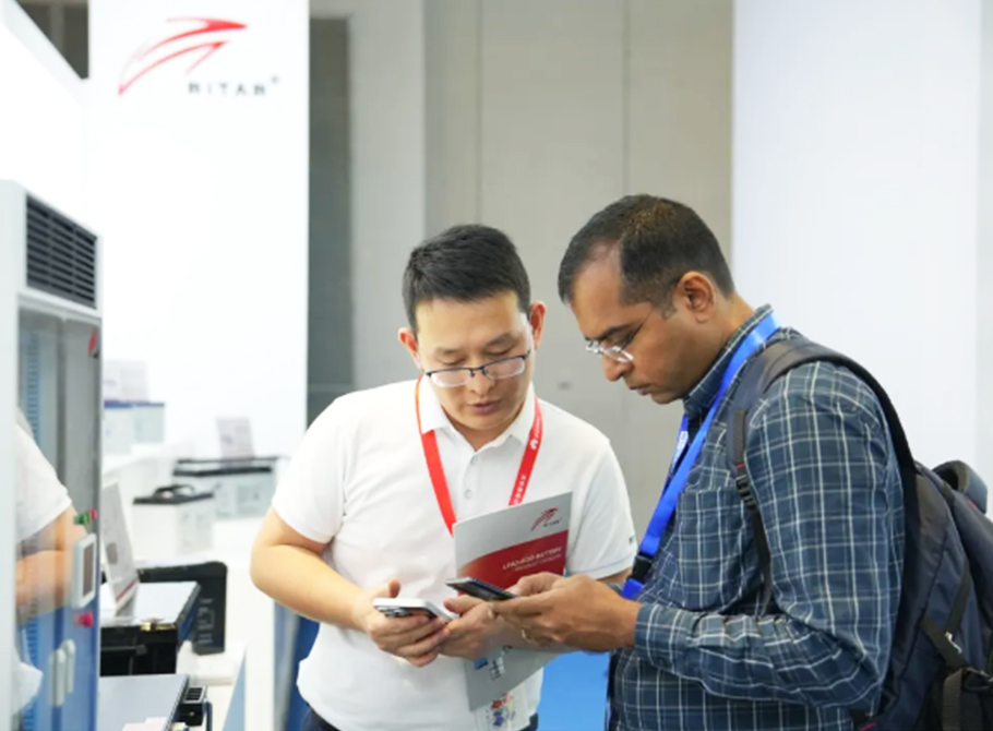 Reserve and extract! Ritar International Group SNEC2024 Shanghai Photovoltaic Exhibition's impressive strength on the first day
