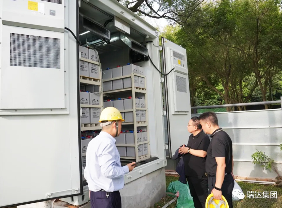 Benchmark Project | Ritar Safe Energy Storage Empowers Shenzhen Luohu's First Zero Carbon Park