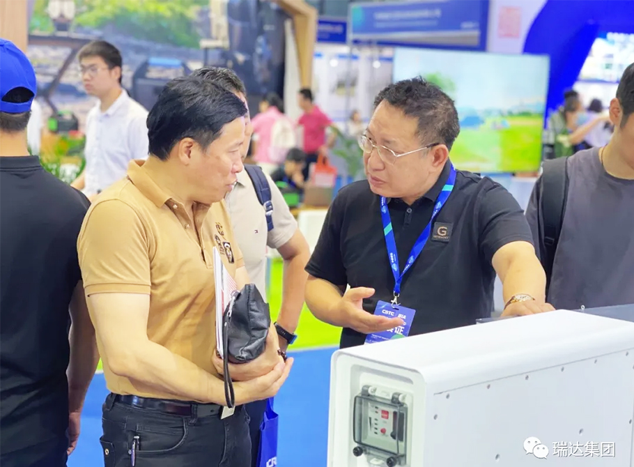 Ritar Group shines at the 2023 China International Energy Storage and Lithium Battery Technology Exhibition