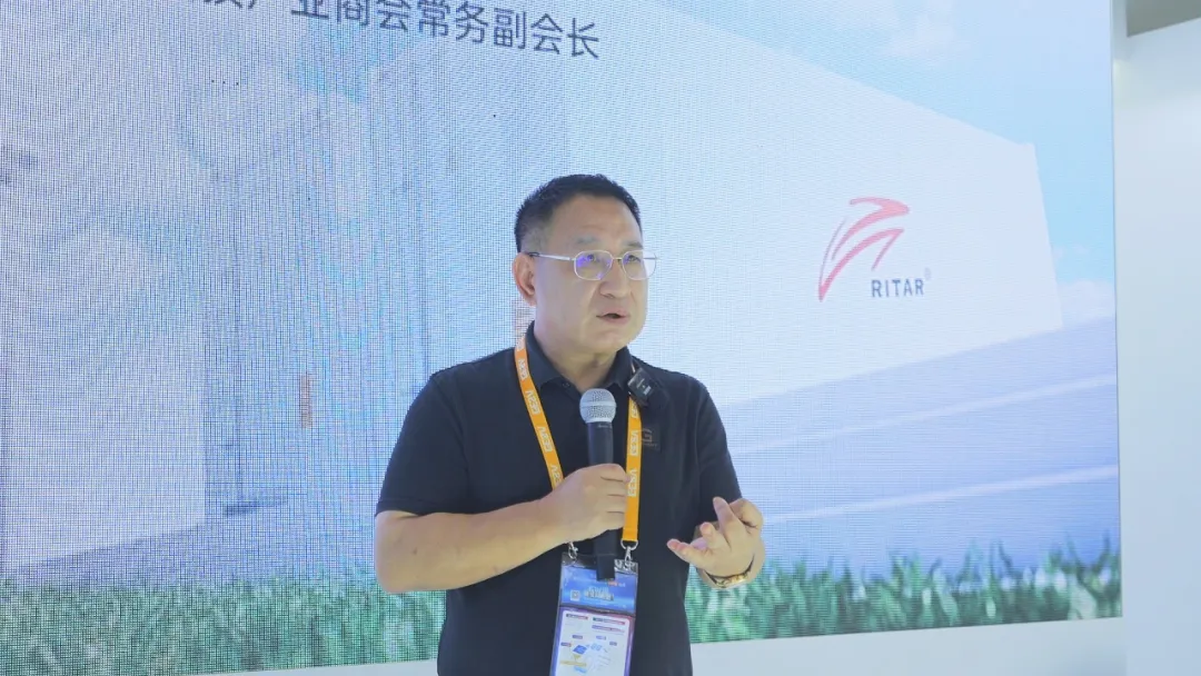 Intrinsic Safety | RuiNeng 40 Solid State OPzV Battery Energy Storage Cabinet Honor Debuts at EESA Energy Storage Exhibition