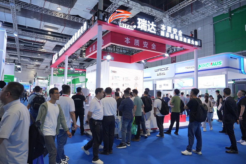 Intrinsic Safety | Solid State OPzV Battery's Strength is Eye catching, Ritar Group Shines in SNEC 2025