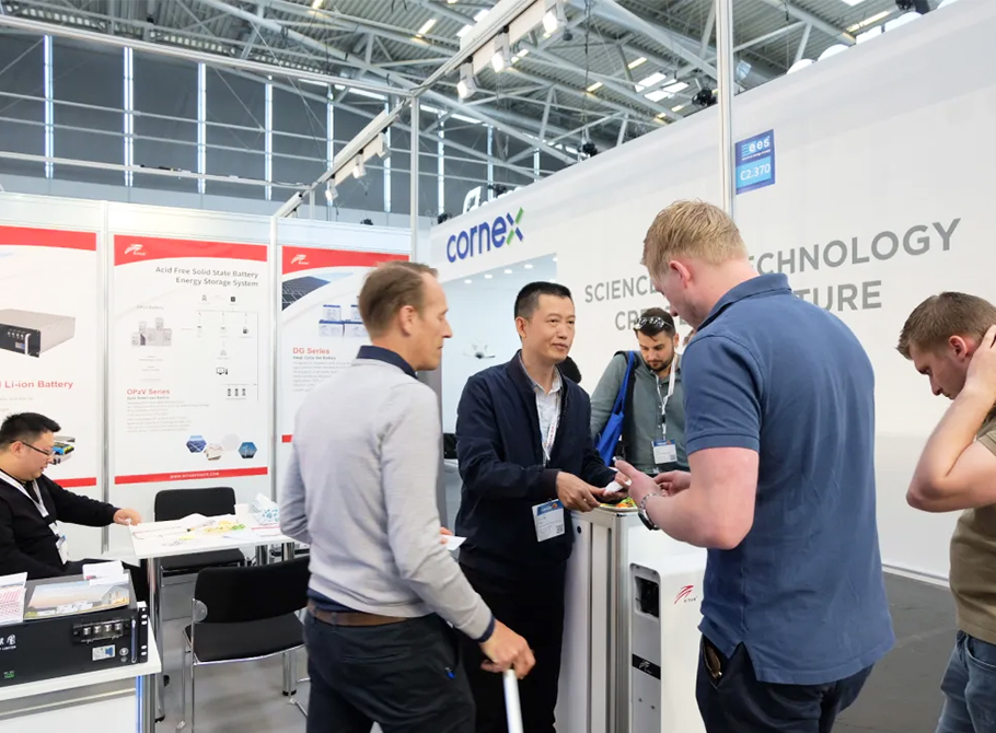 Ritar makes a brilliant appearance at the Intersolar Europe New Energy Photovoltaic Exhibition in Munich