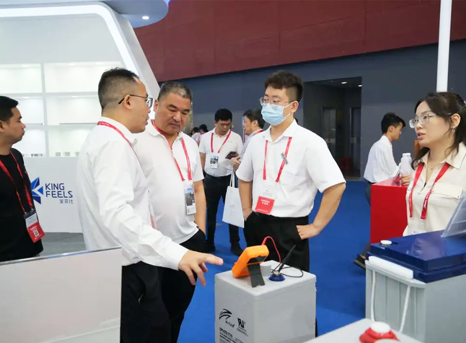 High Energy Ahead | Ritar International Group Guangzhou Solar Photovoltaic Exhibition Supercharging Site!