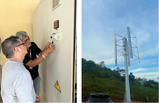 Ritar Panama integrated wind, solar and energy storage power station connected to the grid and put into operation Ritar Panama integrated wind, solar and energy storage power station connected to the grid and put into operation