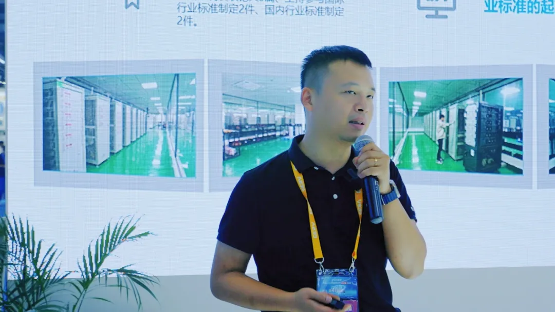 Intrinsic Safety | RuiNeng 40 Solid State OPzV Battery Energy Storage Cabinet Honor Debuts at EESA Energy Storage Exhibition