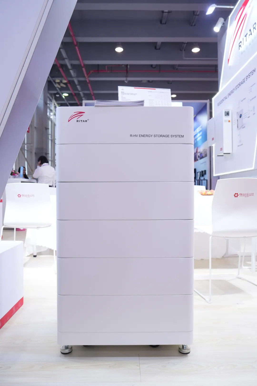 New Highlights of Power Energy Storage | Ritar International Debuts at the 136th Canton Fair, Showcasing a New Style of Power Energy Storage in All Scenarios