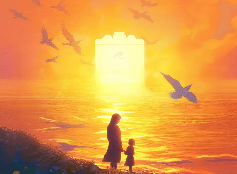 Mother's Day | Every little glimmer can become a starry sea of love