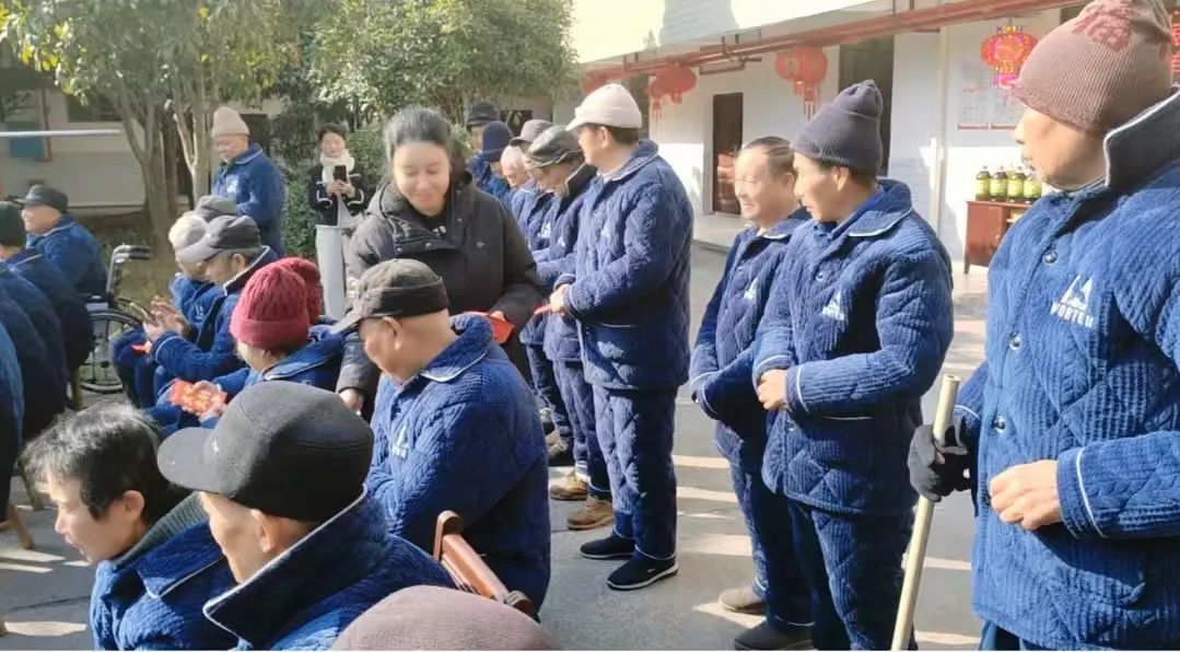 Ritar International Group Charity Walk: Sending Warmth, Affection, Family and Country Charity in Winter