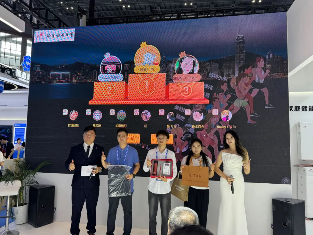 Intrinsic Safety | RuiNeng 40 Solid State OPzV Battery Energy Storage Cabinet Honor Debuts at EESA Energy Storage Exhibition