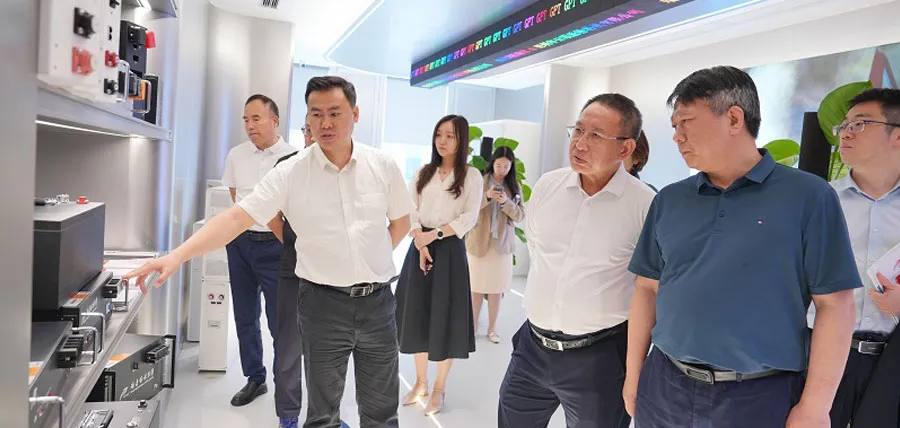 The Research Team of the Price Cost and Certification Center of the National Development and Reform Commission visited Ritar International Group for Research