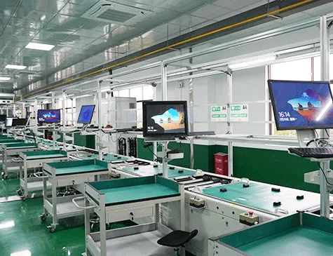 Production Workshop Display