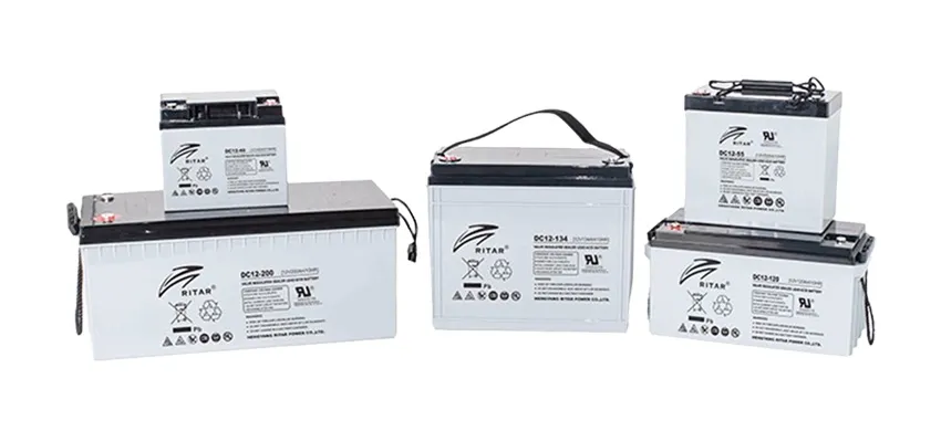 DC Series Lead-Acid Batteries