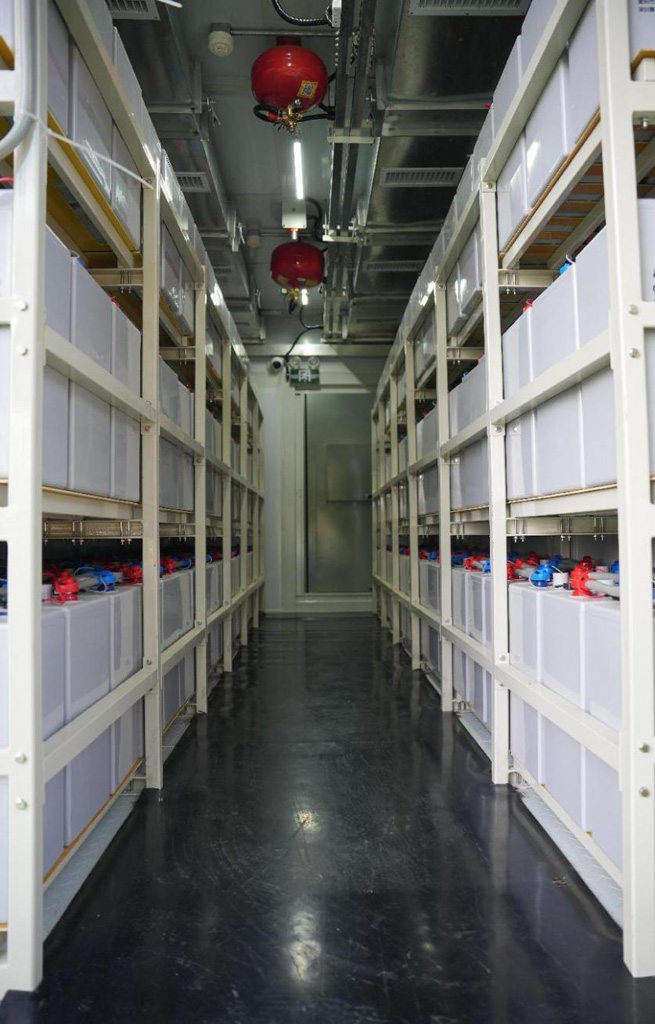 lead acid lithium hybrid battery