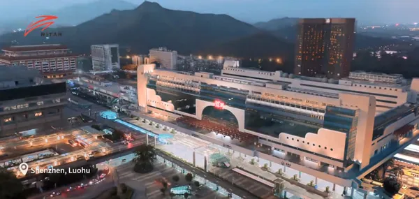 Ritar’s Solid-State OPzV Energy Storage System Has Been Commissioned at Shenzhen New Yinzuo Plaza.