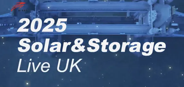 Follow Ritar at Solar & Storage Live UK 2025!