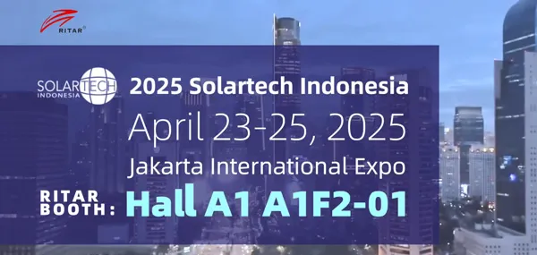 Follow Ritar International Group at 2025 Solartech Indonesia!