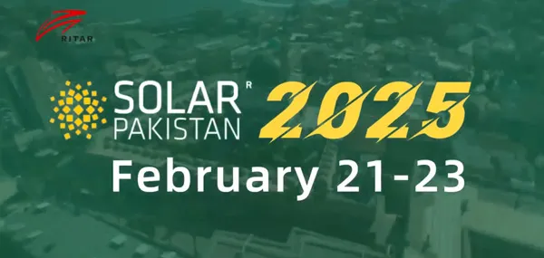 Follow Ritar International Group at 2025 Solar Pakistan!