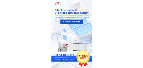 Solid State OPzV Battery Extreme Testing
