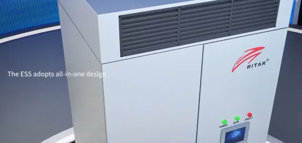 RITAR INDUSTRIAL & COMMERCIAL ENERGY STORAGE SYSTEM - 200KWh Energy Storage System
