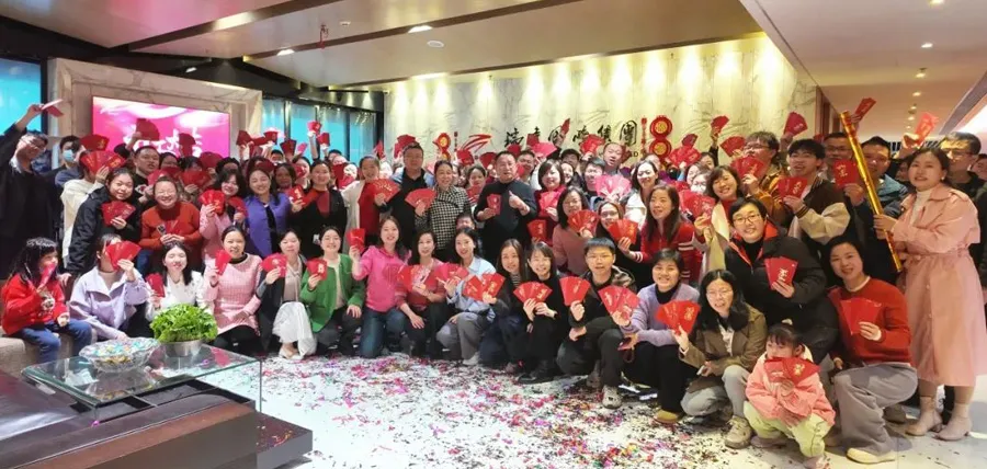 Ritar International Group starts construction with great success | Starting a new journey in the Year of the Snake, safe energy storage leads a green future!