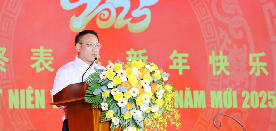 Gathering Strength and Creating a Better Future Together - The 2025 Vietnam Ritar Spring Festival Gala and Commendation Conference was a complete success