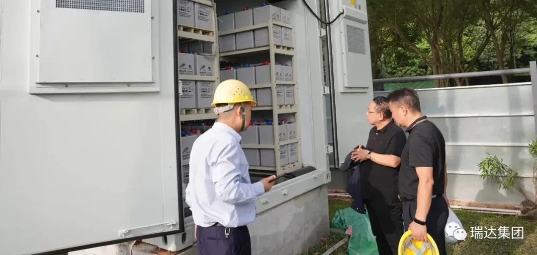 Benchmark Project | Ritar Safe Energy Storage Empowers Shenzhen Luohu's First Zero Carbon Park