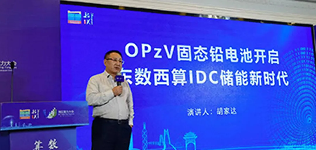 Hu Jiada, Chairman of Ritar International Group: A new era of IDC+energy storage has arrived