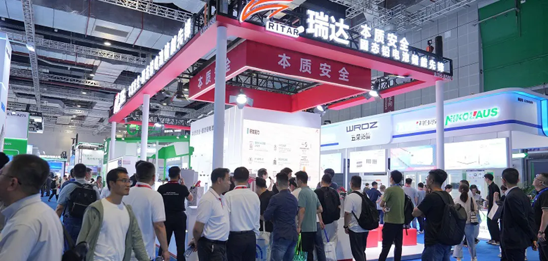 Intrinsic Safety | Solid State OPzV Battery's Strength is Eye catching, Ritar Group Shines in SNEC 2025