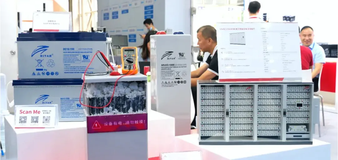 New Highlights of Power Energy Storage | Ritar International Debuts at the 136th Canton Fair, Showcasing a New Style of Power Energy Storage in All Scenarios