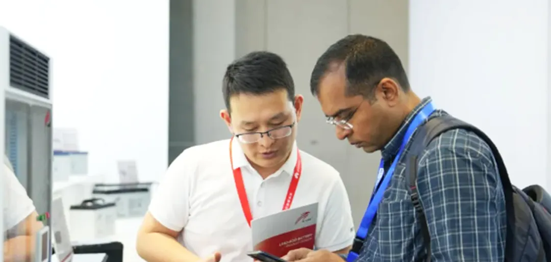 Reserve and extract! Ritar International Group SNEC2024 Shanghai Photovoltaic Exhibition's impressive strength on the first day