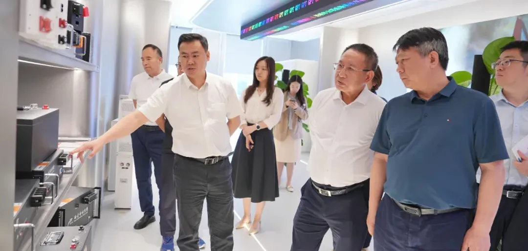 A research team from the Price Cost and Certification Center of the National Development and Reform Commission visited Ritar International Group for investigation.