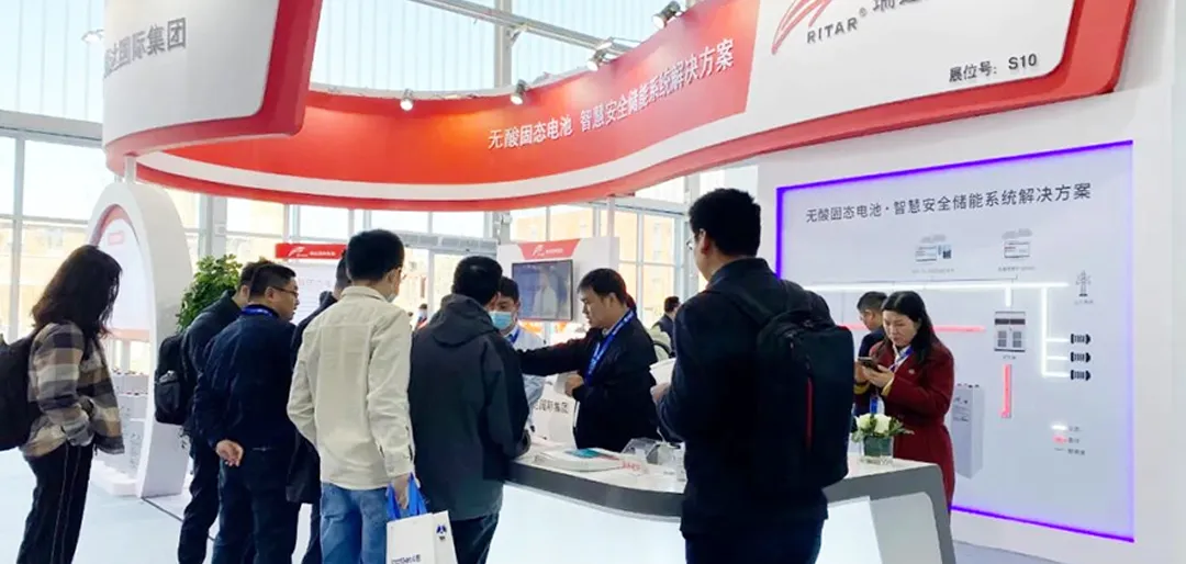 Creating a New Era of Safe Energy Storage | Ritar Acid Free Solid State Battery Energy Storage System Debuts at ESIE2023 Energy Storage Expo