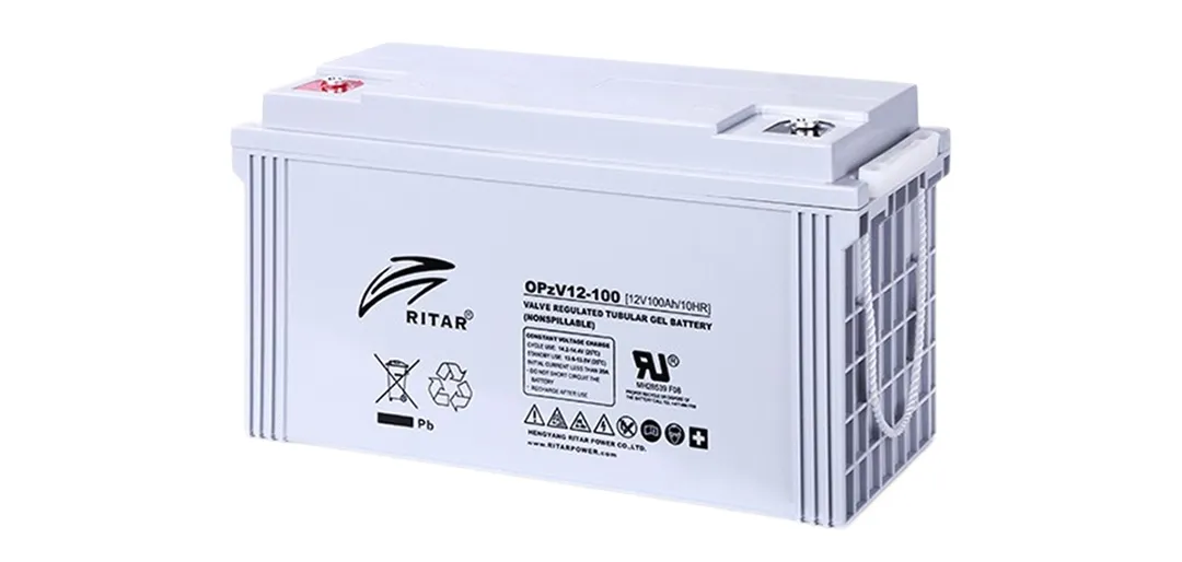 Deep Cycle Battery for Wind and Solar Hybrid System