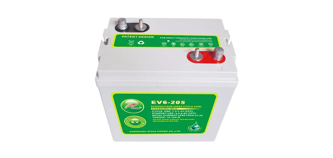 Deep Cycle Lead-Acid Battery for RVs