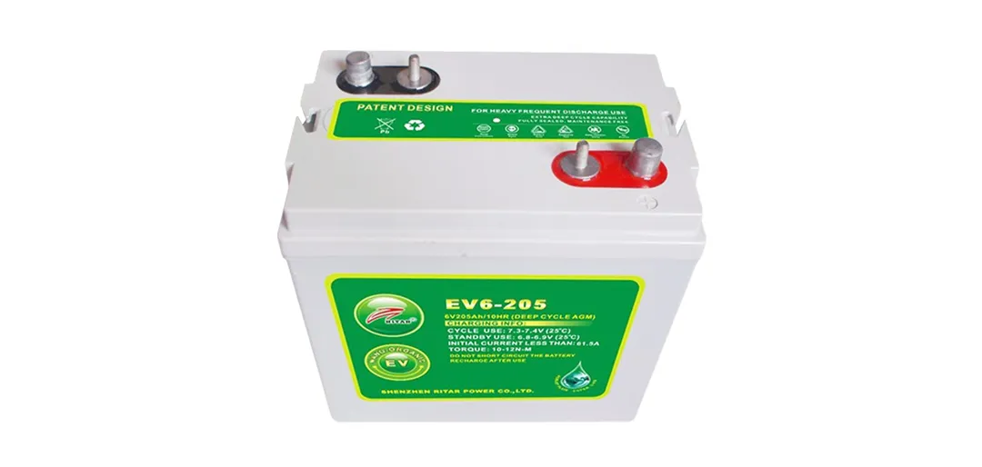 Deep Cycle Lithium-Iron Phosphate (LiFePO4) Battery for Electric Forklifts