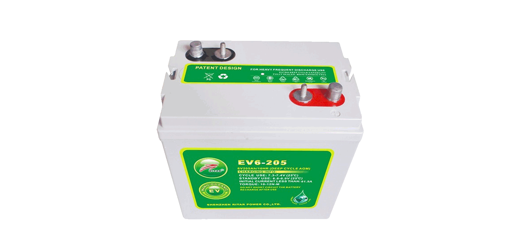 EV-M Series Lead-Acid Batteries