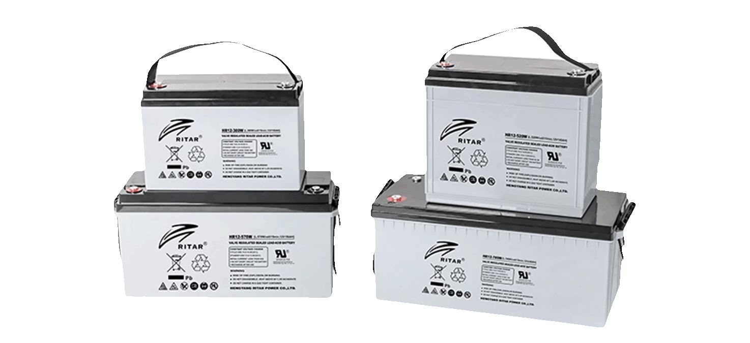HR-JS Series Lead-Acid Batteries