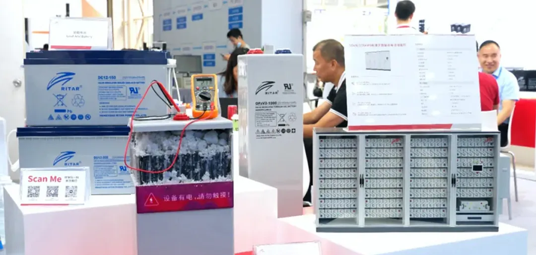 New highlights of power storage | Ritar International appeared at the 136th Canton Fair, a new look for all-scenario power storage