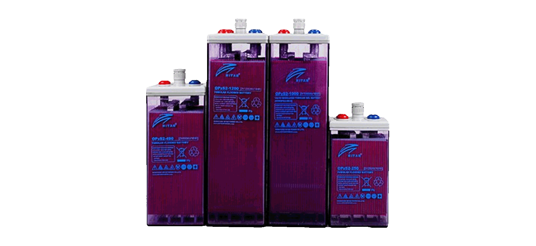 OPZS Series Lead-Acid Batteries