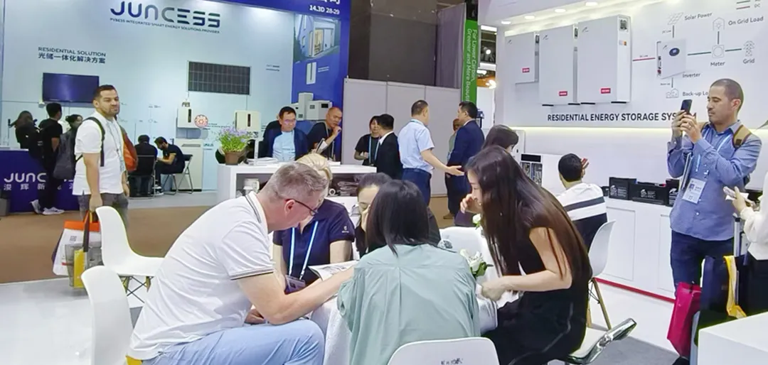Ritar Group attended the 137th Canton Fair and showed the world the new paradigm of safe energy storage made in China