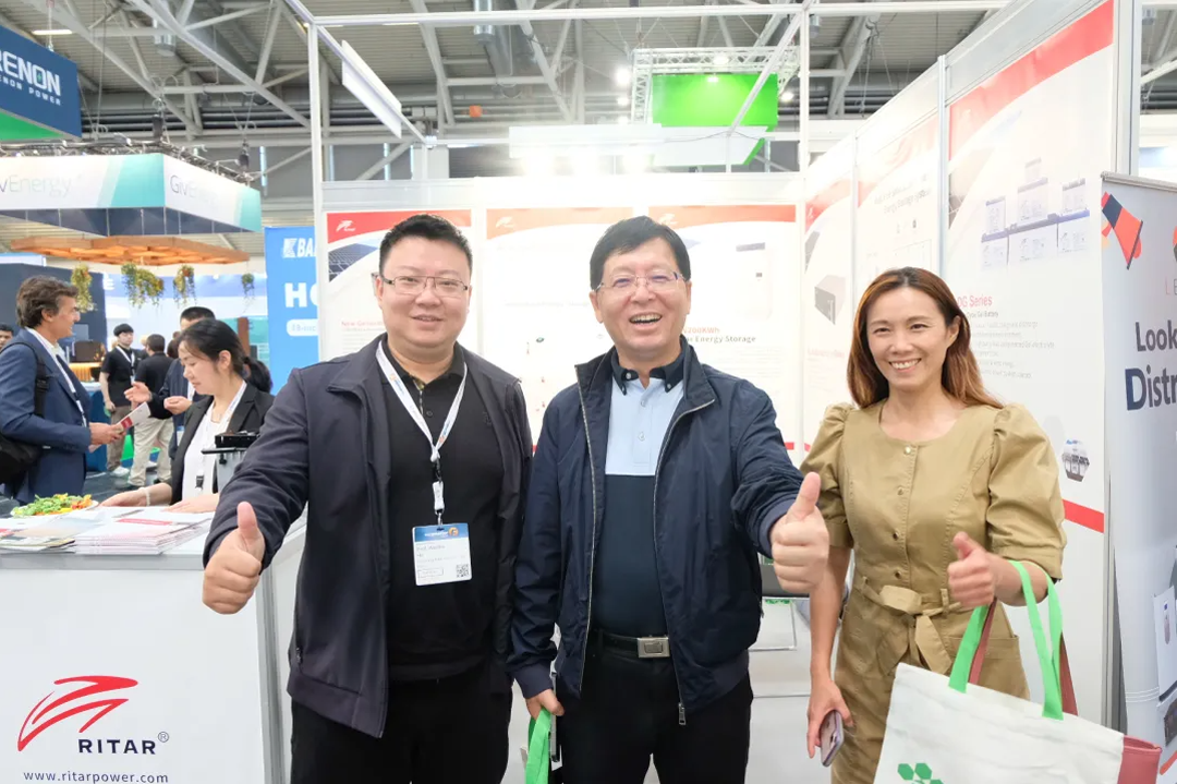 ritar makes a brilliant appearance 8