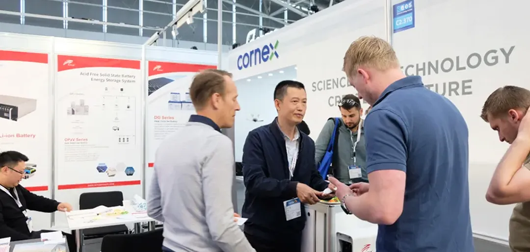 Ritar makes a brilliant appearance at the Intersolar Europe New Energy Photovoltaic Exhibition in Munich