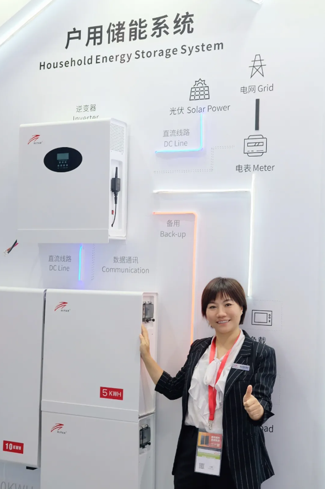 ritars exclusive energy storage new product shines 18 ritars exclusive energy storage new product shines 18