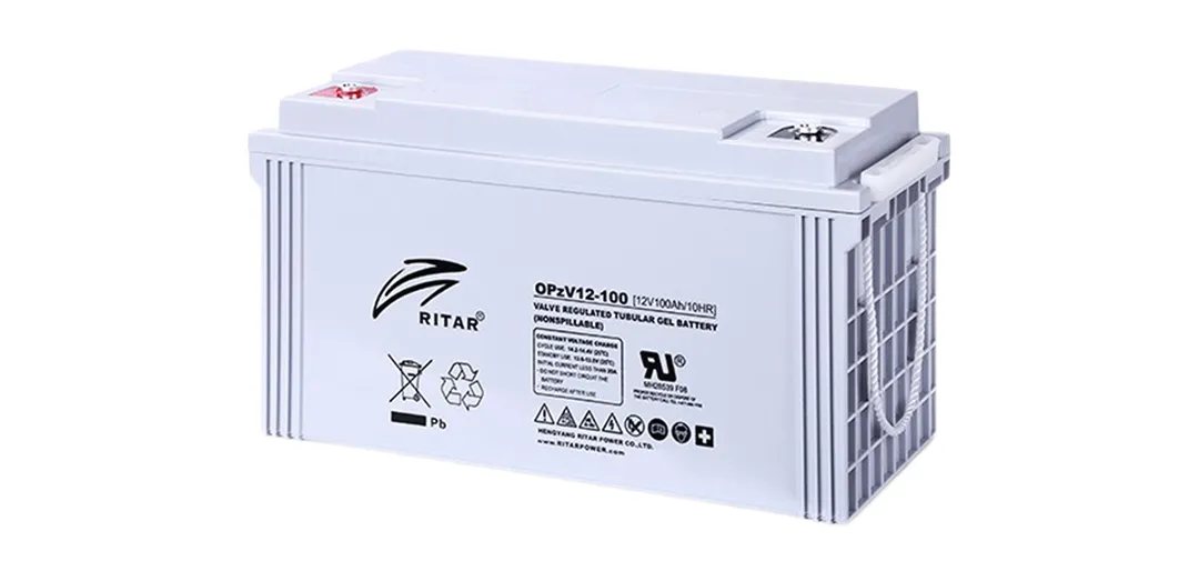 12V Solar Battery for Emergency Power