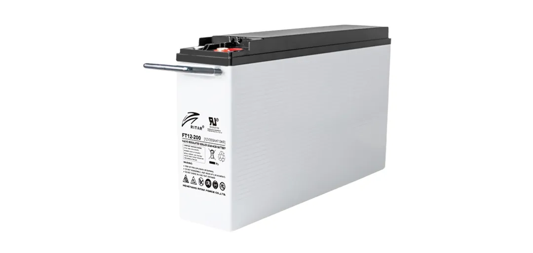 12V Solar Battery for Solar Lighting