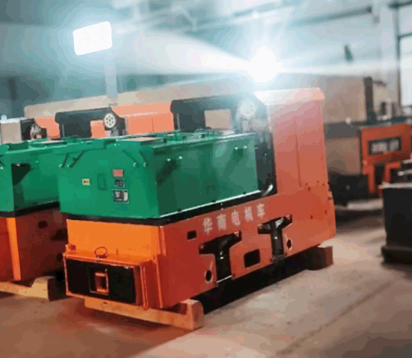 Traction Batteries for Locomotives in a Coal Mine of Shanxi