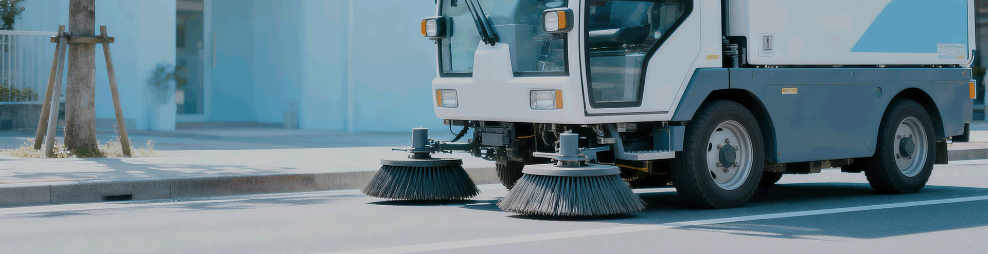 Sweeping Car, Vintage Car